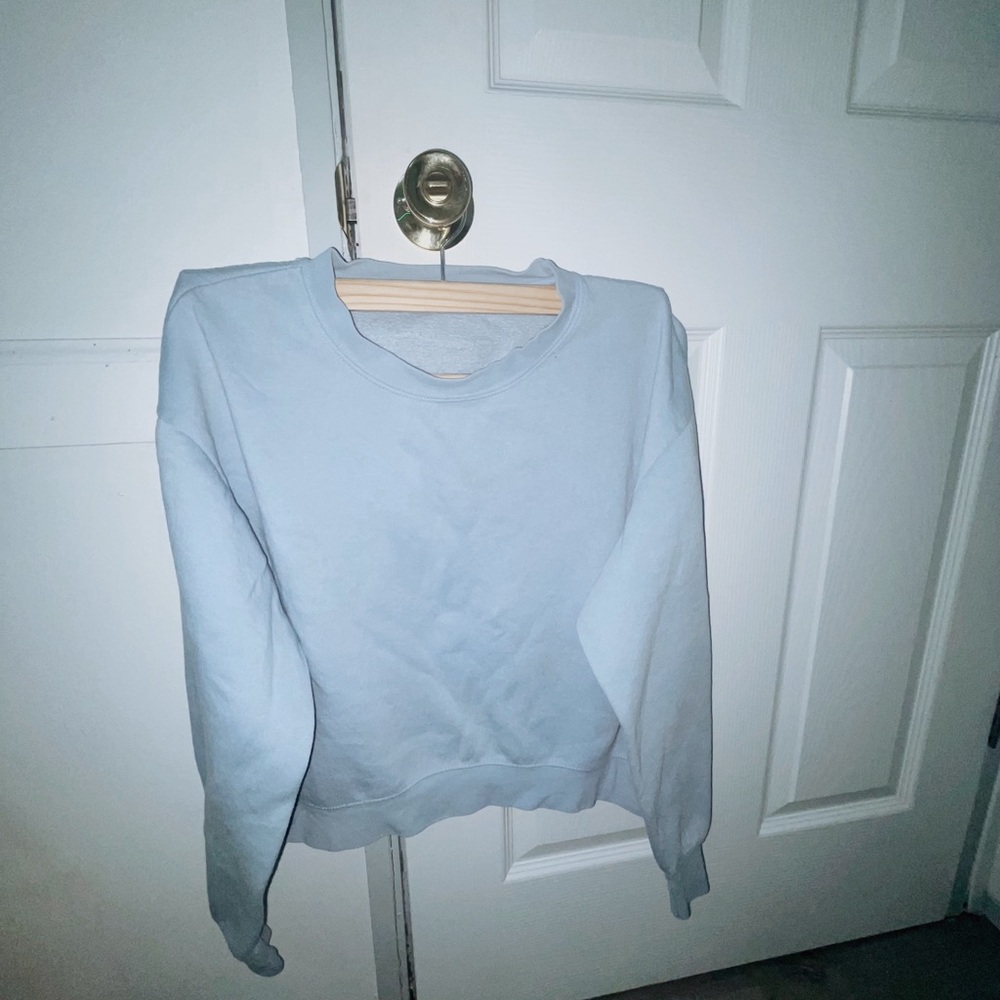 Zara Soft Blue Pullover